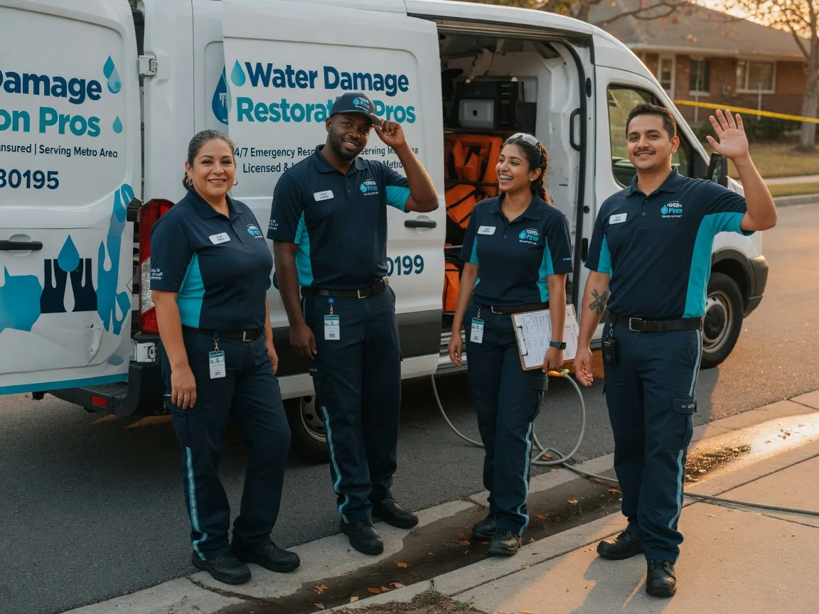 Water Damage Restoration company in Knott, TX