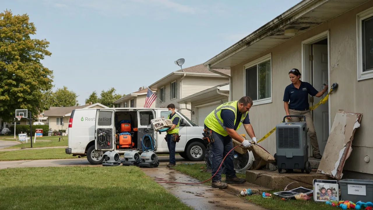 Water Damage Restoration in Knott, TX near me